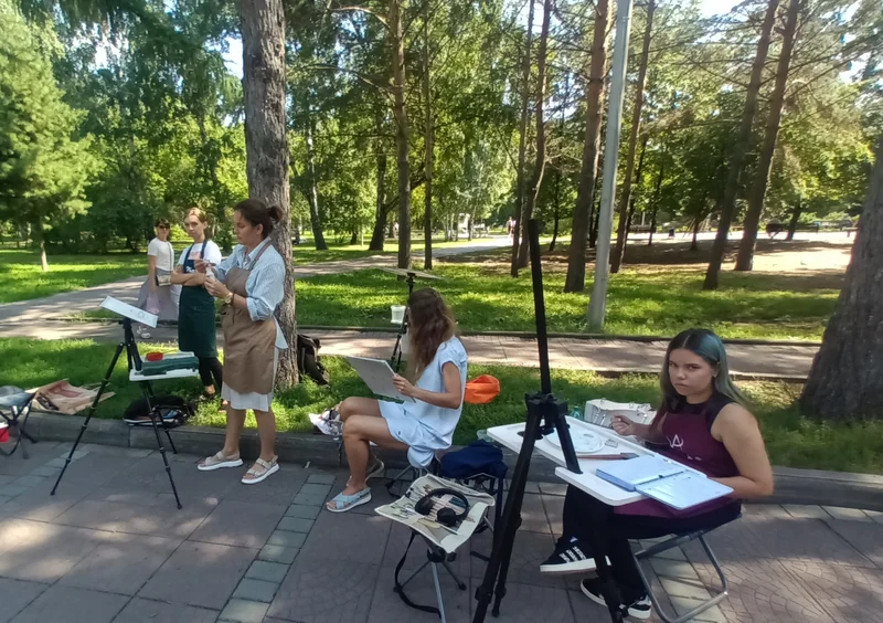 Пленэр в г.Новосибирске - изображение 3