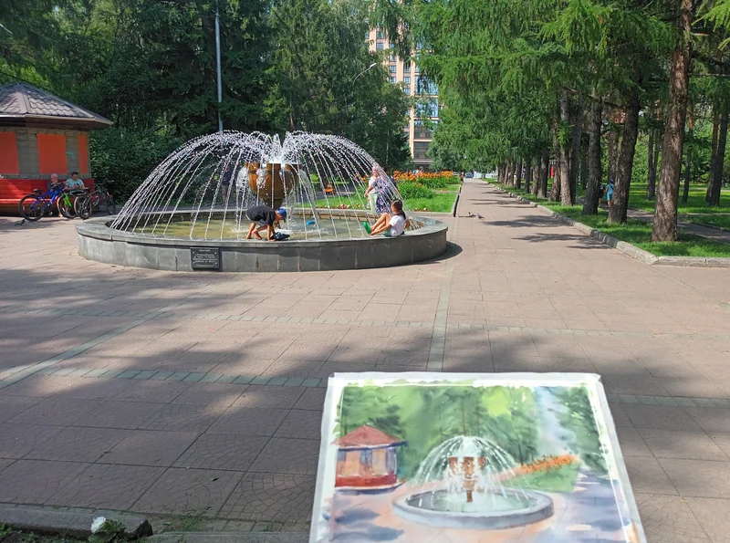 Пленэр в г.Новосибирске - изображение 2