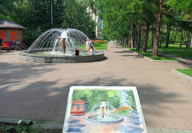 Пленэр в г.Новосибирске - изображение 1
