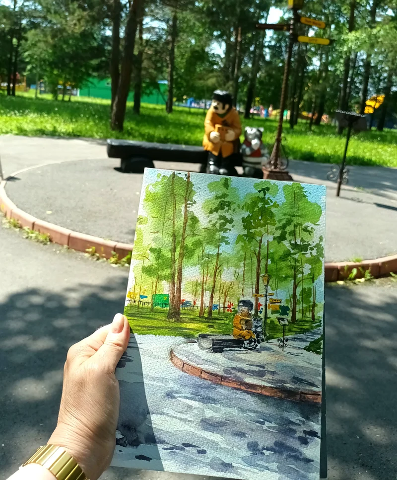 Пленэрное лето 2025 - изображение 2