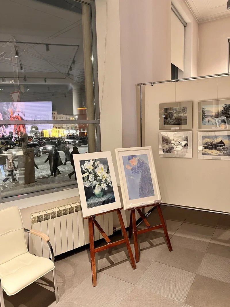 Фестиваль акварели "Рождественские истории" - изображение 4