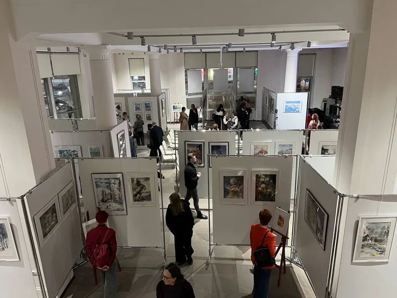 Фестиваль акварели "Рождественские истории" - изображение 3