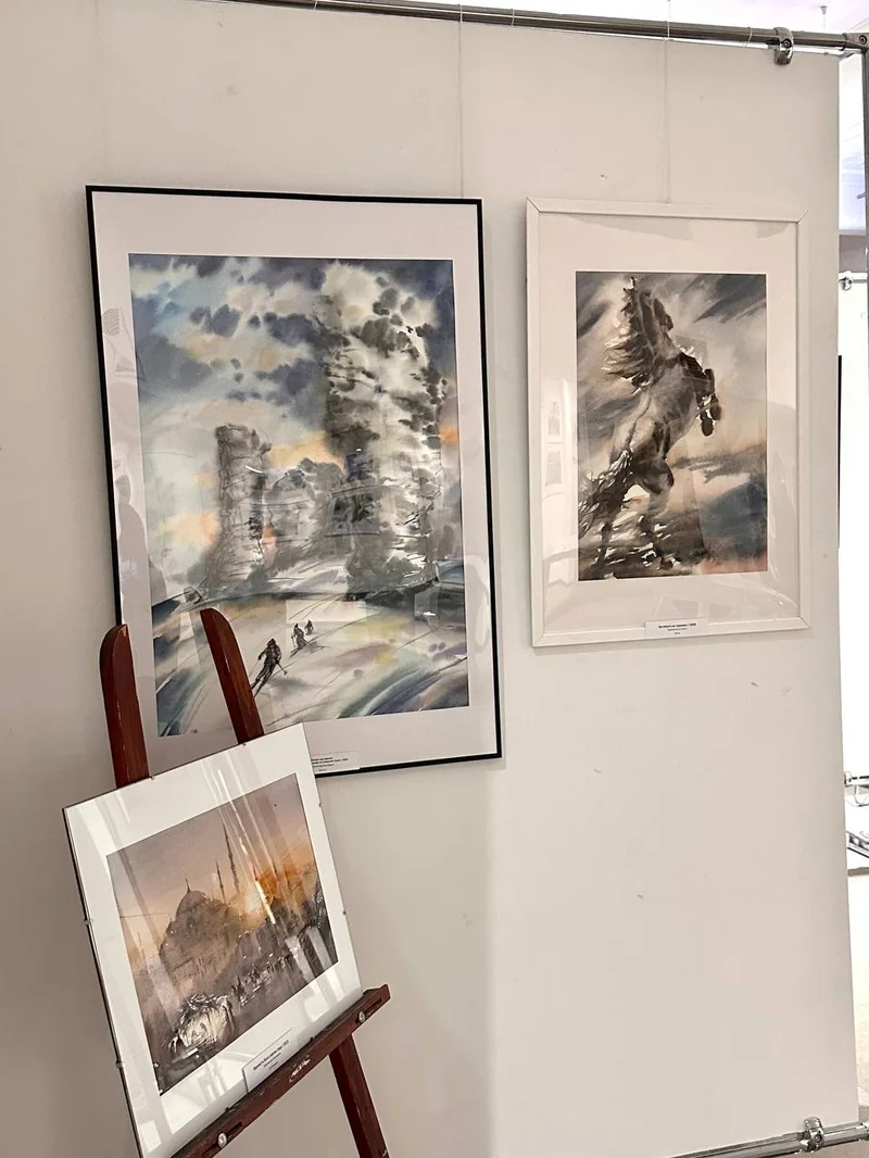 Фестиваль акварели "Рождественские истории" - изображение 5