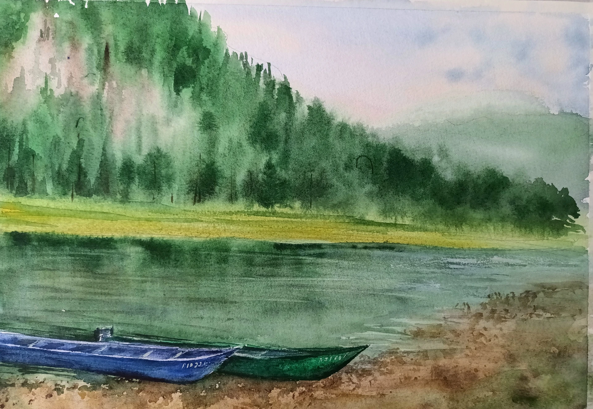 Лодки