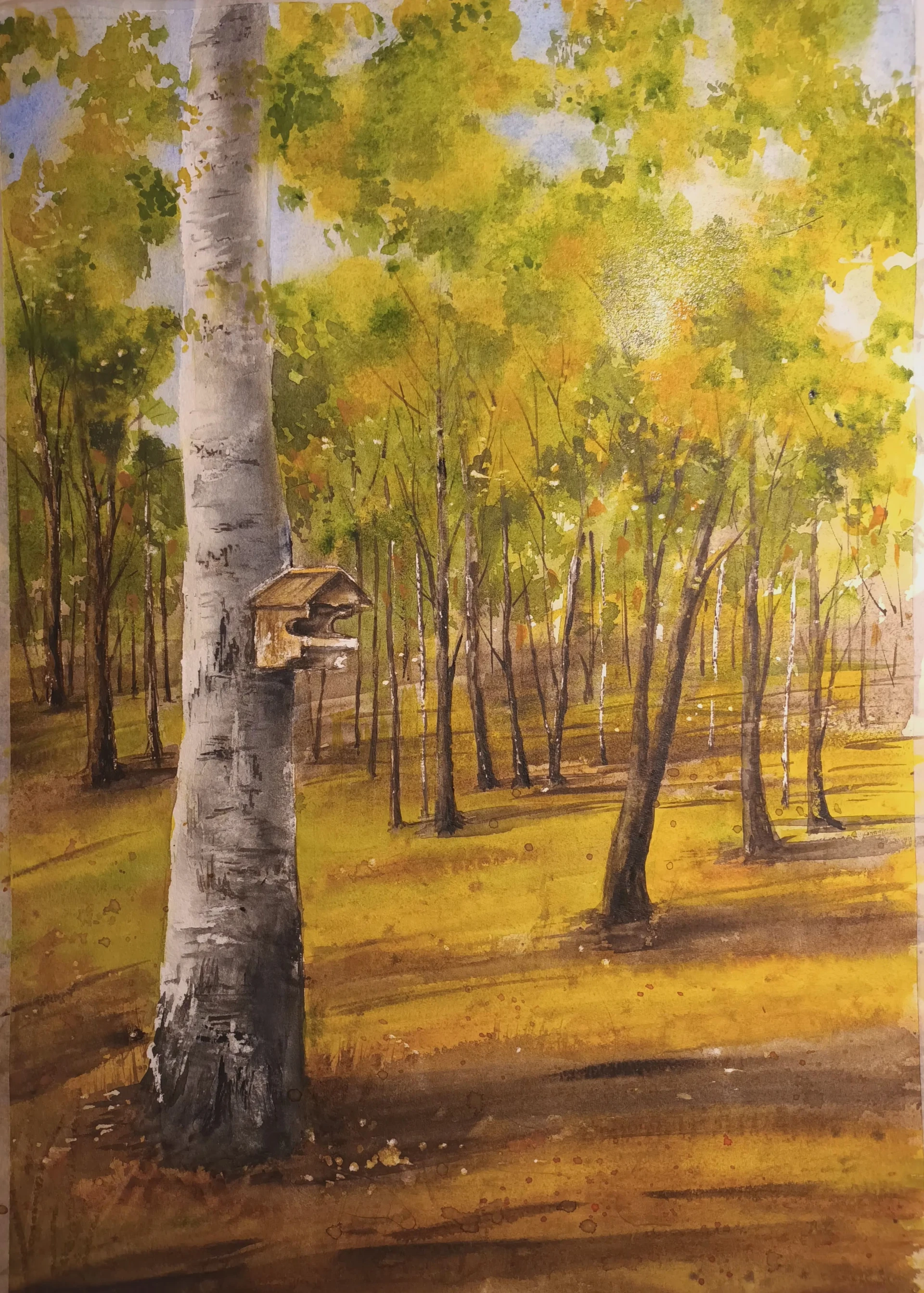 Осенний парк