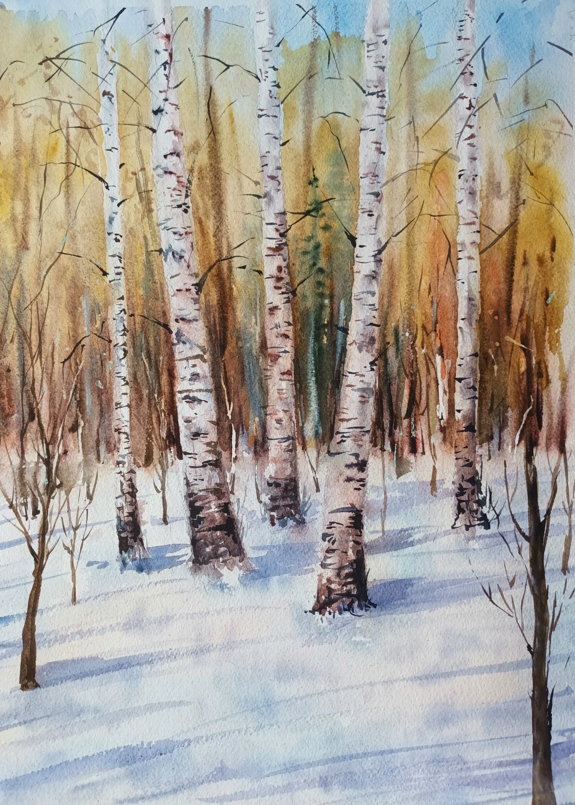 Весеннее пробуждение