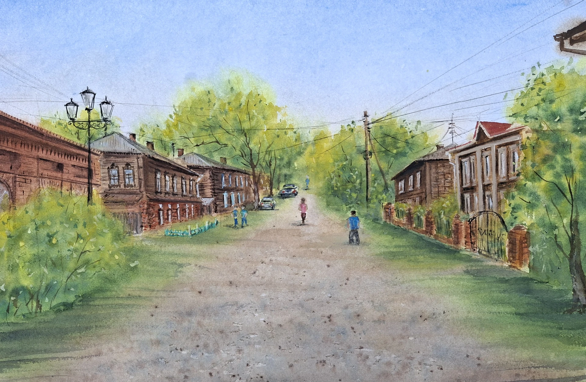 Старая улочка
