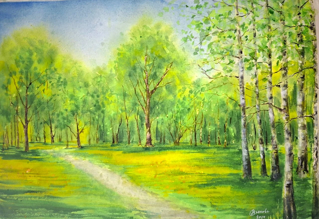 Майский день