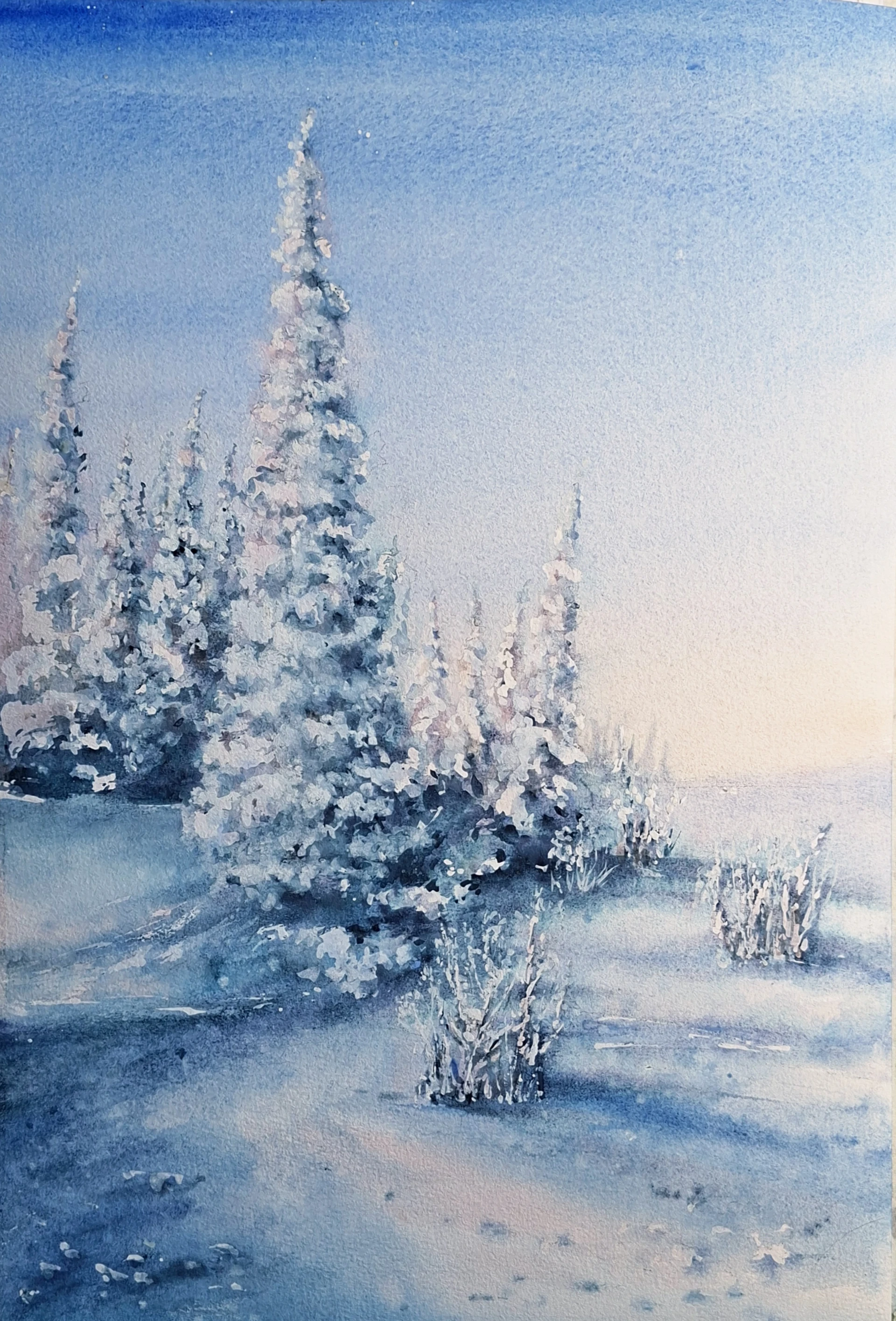 Снежная тишина