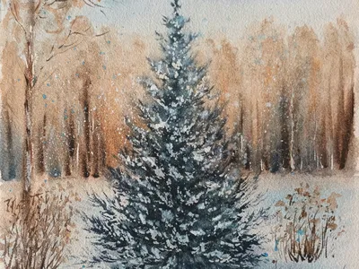 Снежное настроение