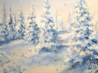 Снежная гармония