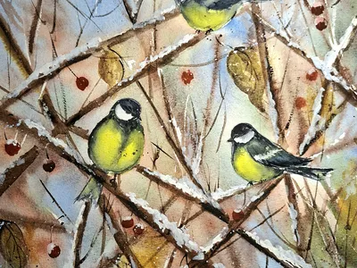 Птичьи посиделки