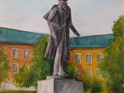 У Пушкина А.С.