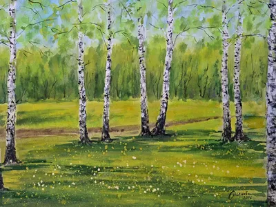 Майская зелень