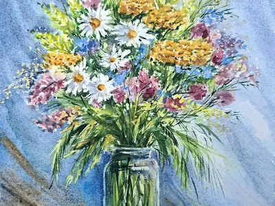 Летний букет