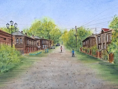 Старая улочка
