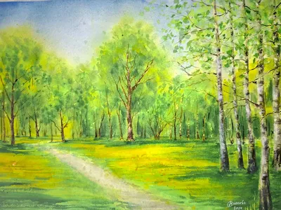 Майский день