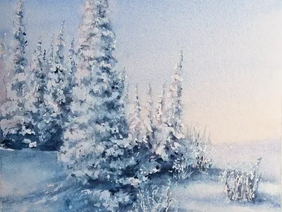 Снежная тишина